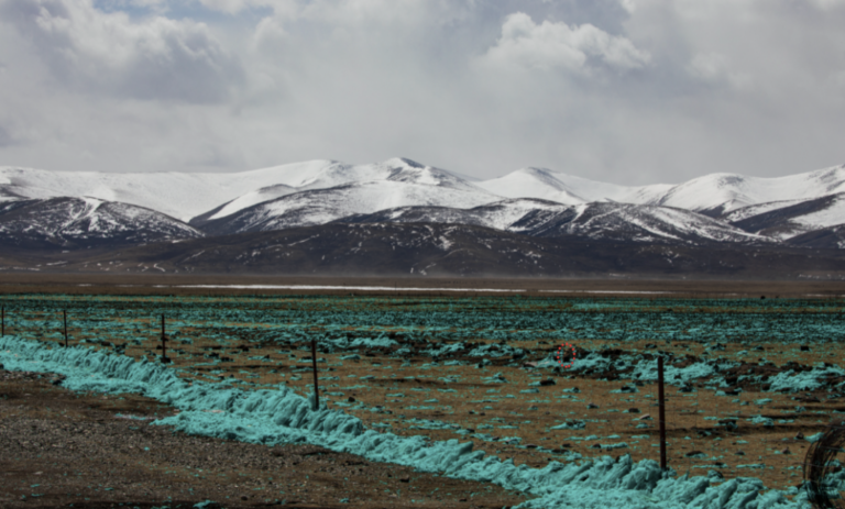 Natural Water Towers – Alert to massive microplastic pollution in the name of ecological restoration in Qinghai’s Sanjiangyuan Reserve